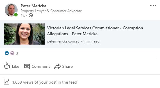 LinkedIn Posting